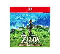 Nintendo - The Legend of Zelda: Breath of the Wild - Switch 2 Edition (Switch 2) Edición Nintendo Switch 2 Plurilingüe Nintendo