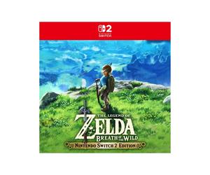 Nintendo - The Legend of Zelda: Breath of the Wild - Switch 2 Edition (Switch 2) Edición Nintendo Switch 2 Plurilingüe Nintendo