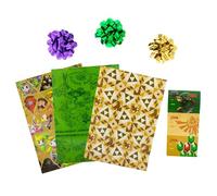 Nintendo The Legend of Zelda - Kit de papel de regalo de 9 piezas | El paquete incluye 3 hojas, 3 etiquetas de regalo, 3 lazos de cinta