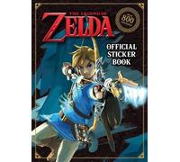 Nintendo The Legend of Zelda Official Sticker Book (Tapa blanda)