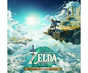 Nintendo - The Legend of Zelda: Tears of the Kingdom Estándar Alemán, Holandés, Inglés, Español, Francés, Italiano, Japonés, Cor