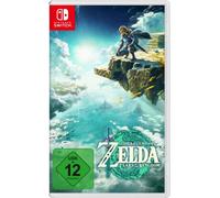 Nintendo The Legend of Zelda: Tears of The Kingdom Standard Chinois simplifié, Chinois traditionnel, Danois, Allemand,