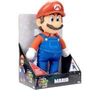 Nintendo The Super Mario Bros Película: 35.6cm Peluche Plástico Cara Poses Nuevo