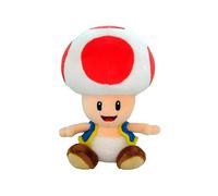 Sherwood Media Super Mario Peluche Toad Red 20cm