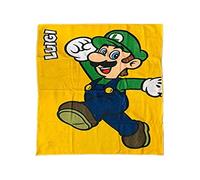 NINTENDO Toalla Luigi Super Mario Bros 50x80cm Marca