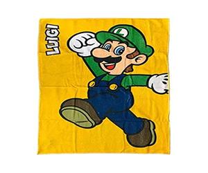 NINTENDO Toalla Luigi Super Mario Bros 50x80cm Marca
