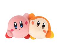 Nintendo together+ kirby - peluche (24 cm), diseño de kirby & waddle