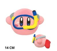 Together Plus – Peluche Kirby nadando – 11 cm