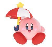 Nintendo together+ kirby - sombrilla de peluche (13 cm)