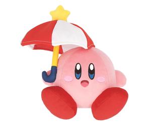 Nintendo together+ kirby - sombrilla de peluche (13 cm)