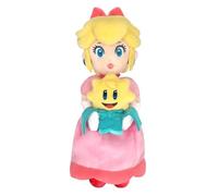Nintendo Together+ - Peluche de Pincess Peach Show Time - Peach & Stella (25 cm)