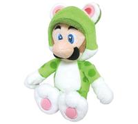 Nintendo Together+ - Peluche Super Mario 3D Land - Luigi Gato 25 cm