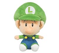 Nintendo Together+ - Peluche Super Mario-All Star Collection A53 - Baby Luigi (16 cm)