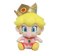 Nintendo Together+ - Peluche Super Mario All Star Collectio: Baby Peach (18cm)