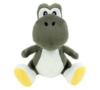 Nintendo Together+ - Peluche Super Mario - Colección All Star AC51 - Yoshi Negro 20 cm