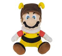 Nintendo Together+ - Peluche Super Mario Galaxy - Mario Abeja (18 cm)