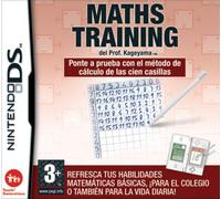 Nintendo training di matematica del prof. kageyama italiano nintendo d