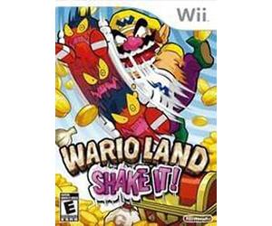 Nintendo Wario Land - Juego (Wii, Nintendo Wii, Plataforma, E (para todos))