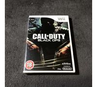 Nintendo Wii Call Of Duty Black Ops UKV Nuevo