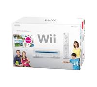 Nintendo Wii Console (White) with Wii Sports and Wii Party [Importación inglesa]