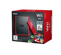 Nintendo Wii Mini Roja con Mario Kart [Importación Alemana]