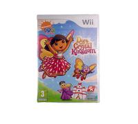 Nintendo Wii Nickelodeon Dora The Explorer Ahorra The Cristal Kingdom Videojuego