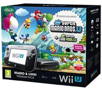 Nintendo Wii U 32Gb New Super Mario Bros And New Super Luigi Bros Premium Pack - Black (Nintendo Wii U) [Importación Inglesa]