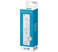 Nintendo Wii / Wii U - Mando Plus, Color Blanco