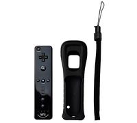 Nintendo Wii / Wii U - Mando Plus, color negro