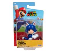 Nintendo world of 2.5 cat toad action figure by world of