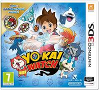 Nintendo Yo-Kai Watch, 3DS Básico Nintendo 3DS Francés vídeo - Juego (3DS, Nintendo 3DS, RPG (juego de rol), Modo multijugador, E10 + (Everyone 10 +), Soporte físico)