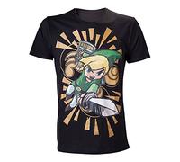 Nintendo Zelda Wind Waker T-Shirt -Xl- Schwarz [Importación Alemana]
