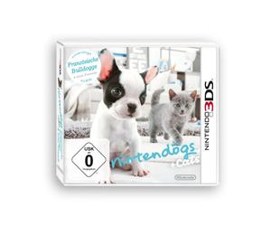Nintendogs + cats Bouledogue Français & ses nouveaux amis [Importación francesa]