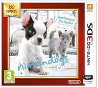 Nintendogs + Cats Bouledogue Français & Ses Nouveaux Amis - Nintendo Selects [Importación Francesa]