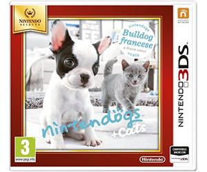 Nintendogs + Cats: Bulldog Francese - Nintendo Selects [Importación Italiana]