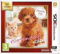 Nintendogs + Cats Caniche Toy & Ses Nouveaux Amis - Nintendo Selects [Importación Francesa]