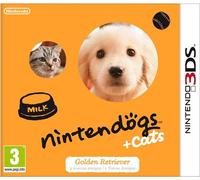 Nintendogs + Cats: Golden Retriever Juego para Consola Nintendo 3DS [PAL ESPAÑA]