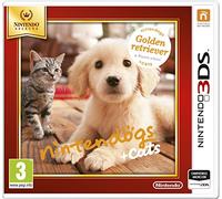 Nintendogs + Cats: Golden Retriever - Nintendo Selects [Importación Italiana]