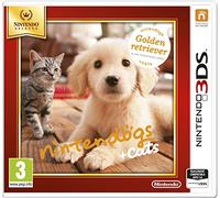 Nintendogs + cats Golden Retriever & ses nouveaux amis - Nintendo Selects - Nintendo 3DS [Importación francesa]