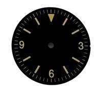 Nintens 1 esfera de reloj de 28,5 mm, ajuste estéril NH35/NH36 ETA2836/2824 8205/8215/821A 2813/3804, Un color, 02