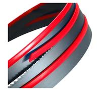 Nintens 1 hoja de sierra de cinta M42 bimetálica 1/2 1140 1400 1425 1790 2240 x 13 mm con hoja de sierra de cinta de 8-12 Tpi 10-14 Tpi para corte de madera dura, aluminio y metal (10-14 Tpi, longitud