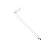 Nintens 1 llave Allen profesional de 1,5 mm, 2 mm, 2,5 mm, 3 mm, 4 mm, 5 mm, 6 mm, 8 mm, 10 mm disponible (4 mm)