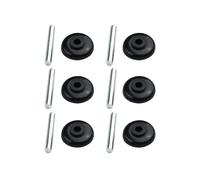 NINTIAN Ejes Rodillos Ruedas Pequeñas Compatibles con Dyson DC35 DC44 DC45 DC59 DC62 V6 SV03 SV05 SV06 SV07 Cabezales Motorizados for Aspiradoras