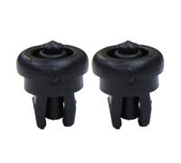 NinWelly jfqm 2 Clips de Piezas Aptos for Nissan Qashqai Aptos for Dualis J10 J11 Aptos for Note E11 Aptos for Rogue Sport Maletero Trasero Paquete Estante Colgador de Cuerdas Brakcet 79916JD00A