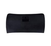 NinWelly jfqm Cubierta de la Tapa de la Puerta de la guantera del copiloto del Coche ABS Negro Apto for VW Passat Estate B5 B5.5 1997-1999 2000 2001 2002 2003 2004 2005 LHD