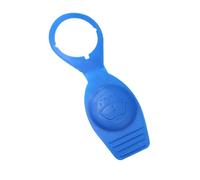 NinWelly jfqm Tapa de Tanque de depósito de líquido for limpiaparabrisas, Cubierta Compatible con Porsche Cayenne 958955455, plástico Azul, 2003, 2004, 2005, 2006, 2007, 2008-2014, 958955455