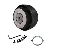 NinWelly jfqm Volante Boss Hub Adaptador Apto for Suzuki Samurai Apto for Santana Mk1 3DR y 5DR