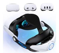 NinxGloy Correa de cabeza de batería para Quest 2/Quest 3/Quest 3S, para Meta Quest 3S VR, accesorios de repuesto, compatible con Oculus/Meta Quest 3S/3/2