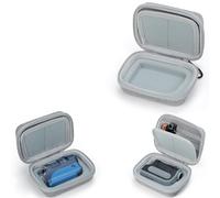 Ninyoon Microscopio de Mano Bolsa de Almacenamiento Estuche rígido para Carson MM-300 MicroBrite Plus/BEBANG/LAKWAR/BNISE Microscopio de Bolsillo - Sólo Bolsa