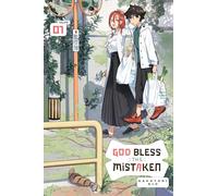 Nio, Nakatani - God Bless the Mistaken, Vol. 1 (GOD BLESS THE MISTAKEN GN)